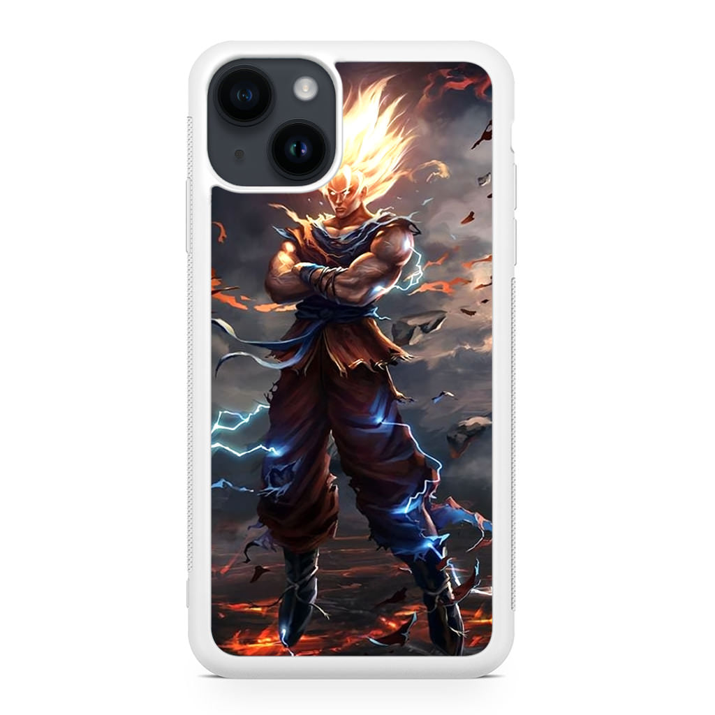 Evil Goku iPhone 14 / 14 Plus Case