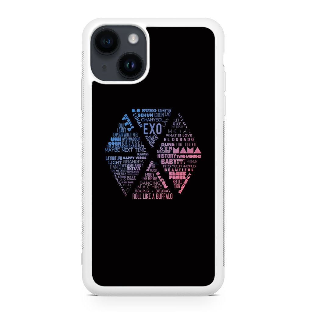 EXO Emblem iPhone 14 / 14 Plus Case