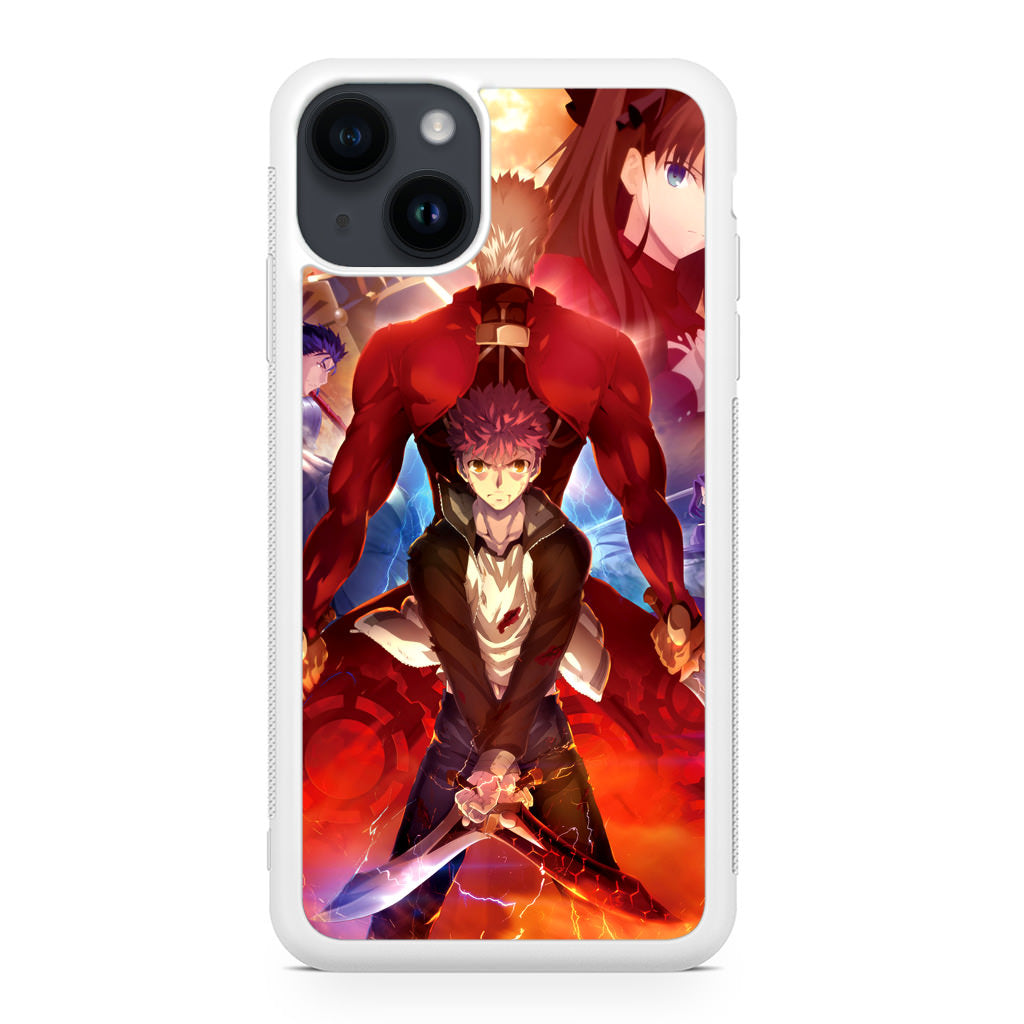 Fate/Stay Night Unlimited Blade Works iPhone 14 / 14 Plus Case