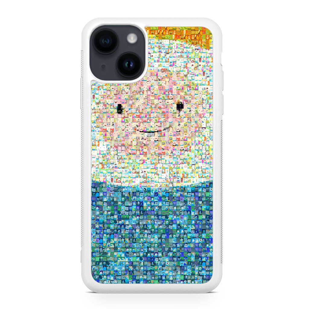 Finn Collage iPhone 14 / 14 Plus Case