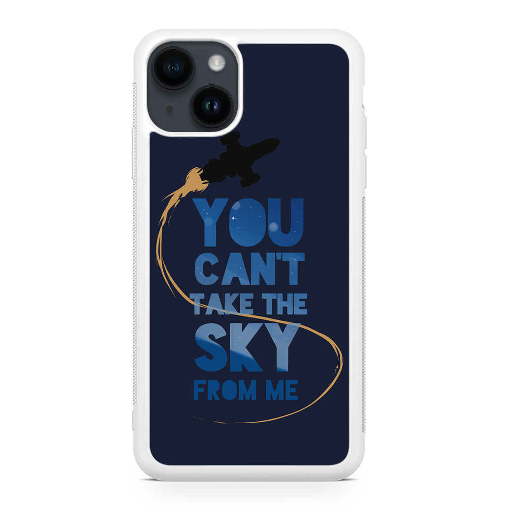 Firefly Serenity Quote iPhone 14 / 14 Plus Case