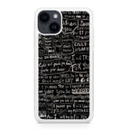 Fix You Lyrics iPhone 14 / 14 Plus Case