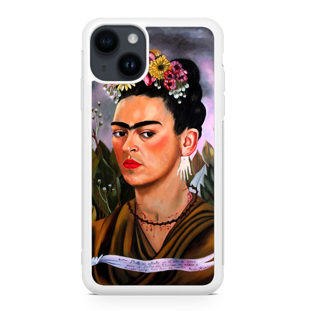 Frida Kahlo Art iPhone 15 / 15 Plus Case