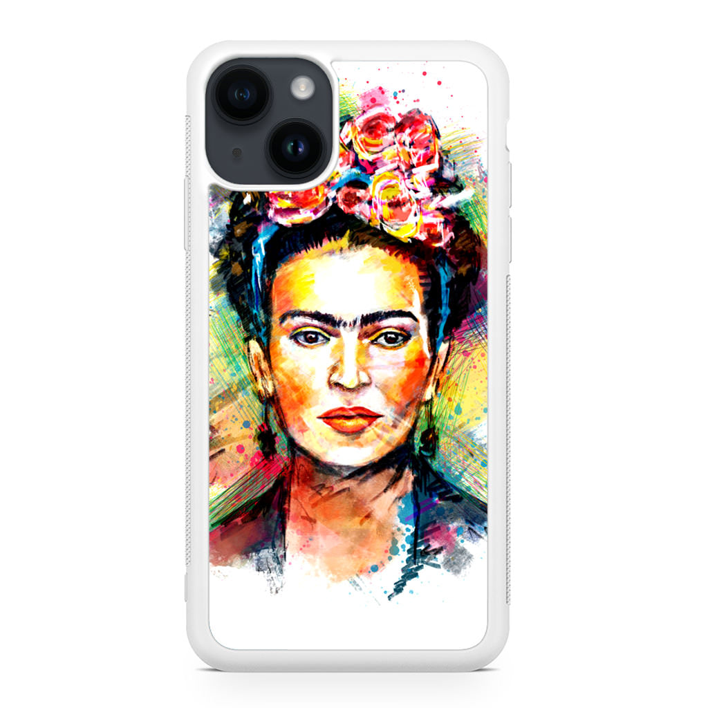 Frida Kahlo Painting Art iPhone 15 / 15 Plus Case