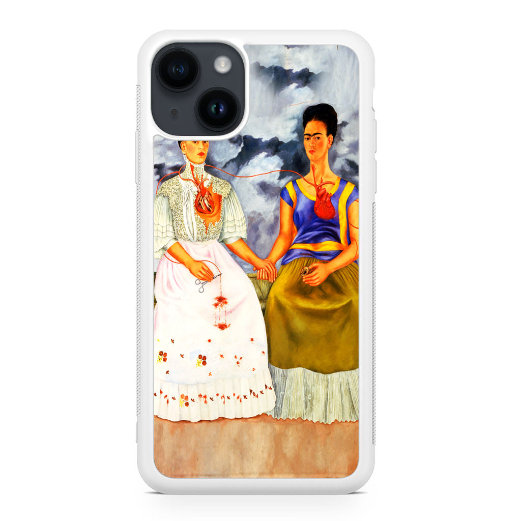 Frida Kahlo The Two Fridas iPhone 14 / 14 Plus Case