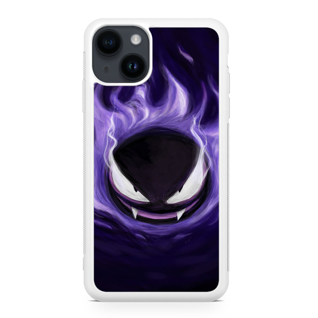 Gastly Ghost iPhone 14 / 14 Plus Case