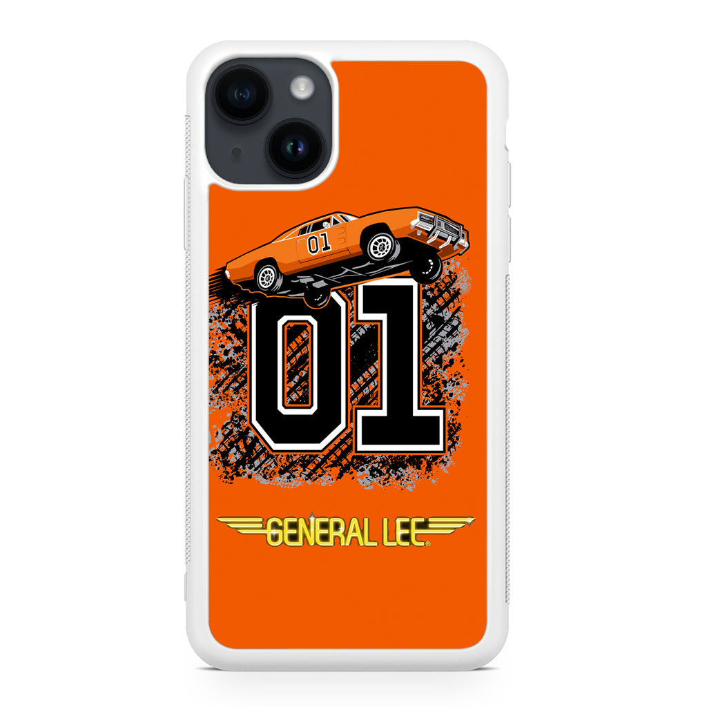 General Lee 01 iPhone 14 / 14 Plus Case