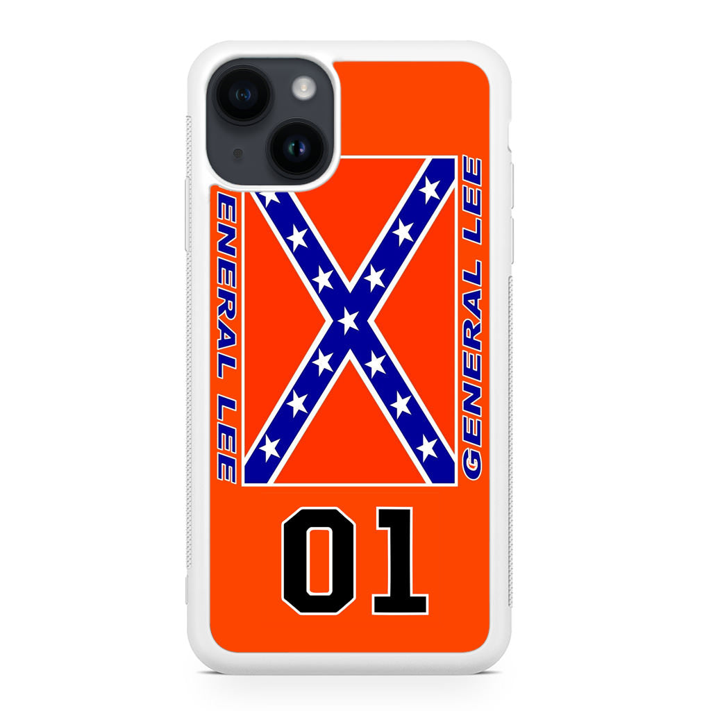 General Lee Roof 01 iPhone 14 / 14 Plus Case