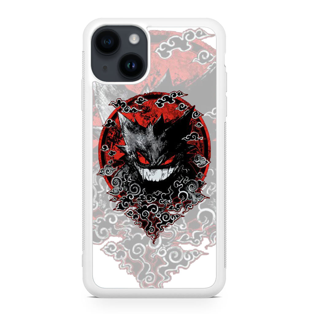 Gengar The Ghost iPhone 15 / 15 Plus Case