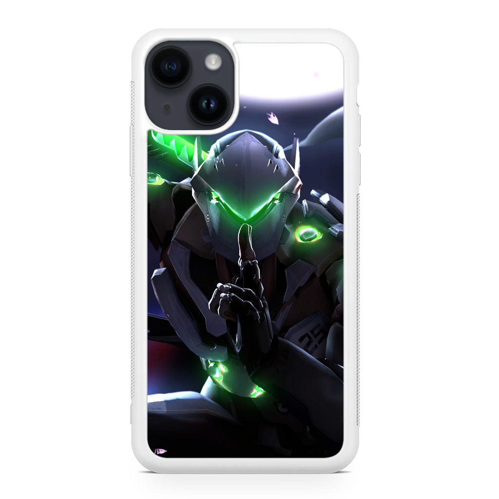 Genji The Robot Ninja iPhone 14 / 14 Plus Case