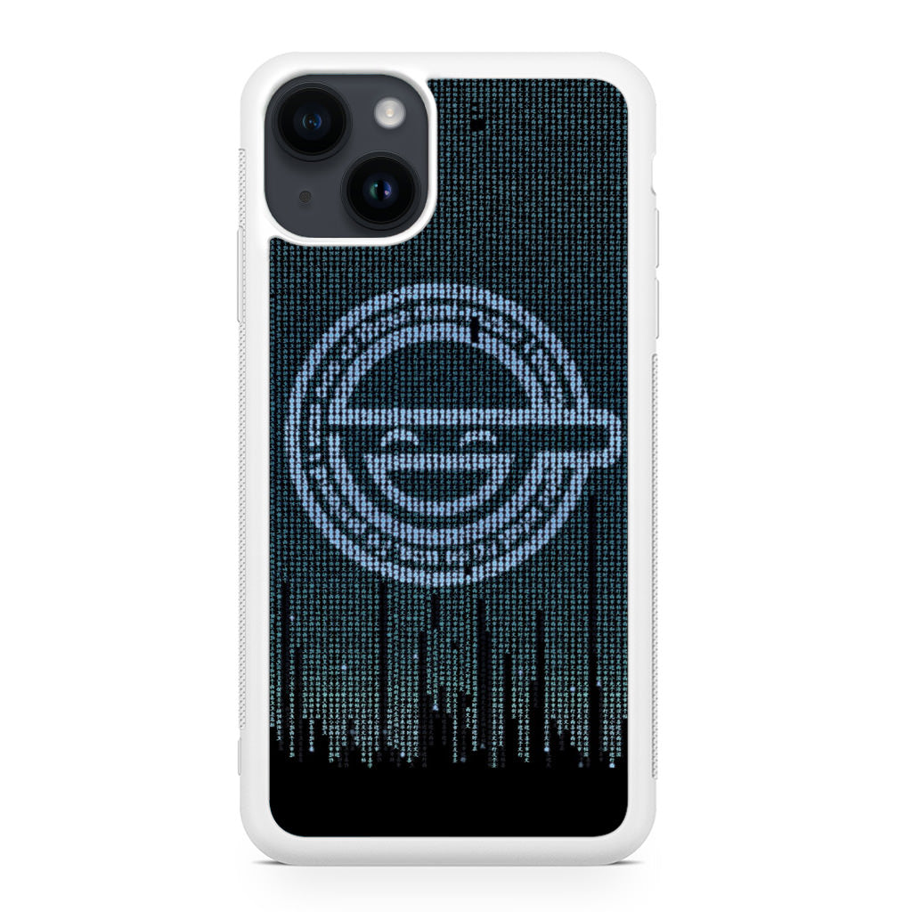 Ghost In The Shell Laughing Man iPhone 14 / 14 Plus Case