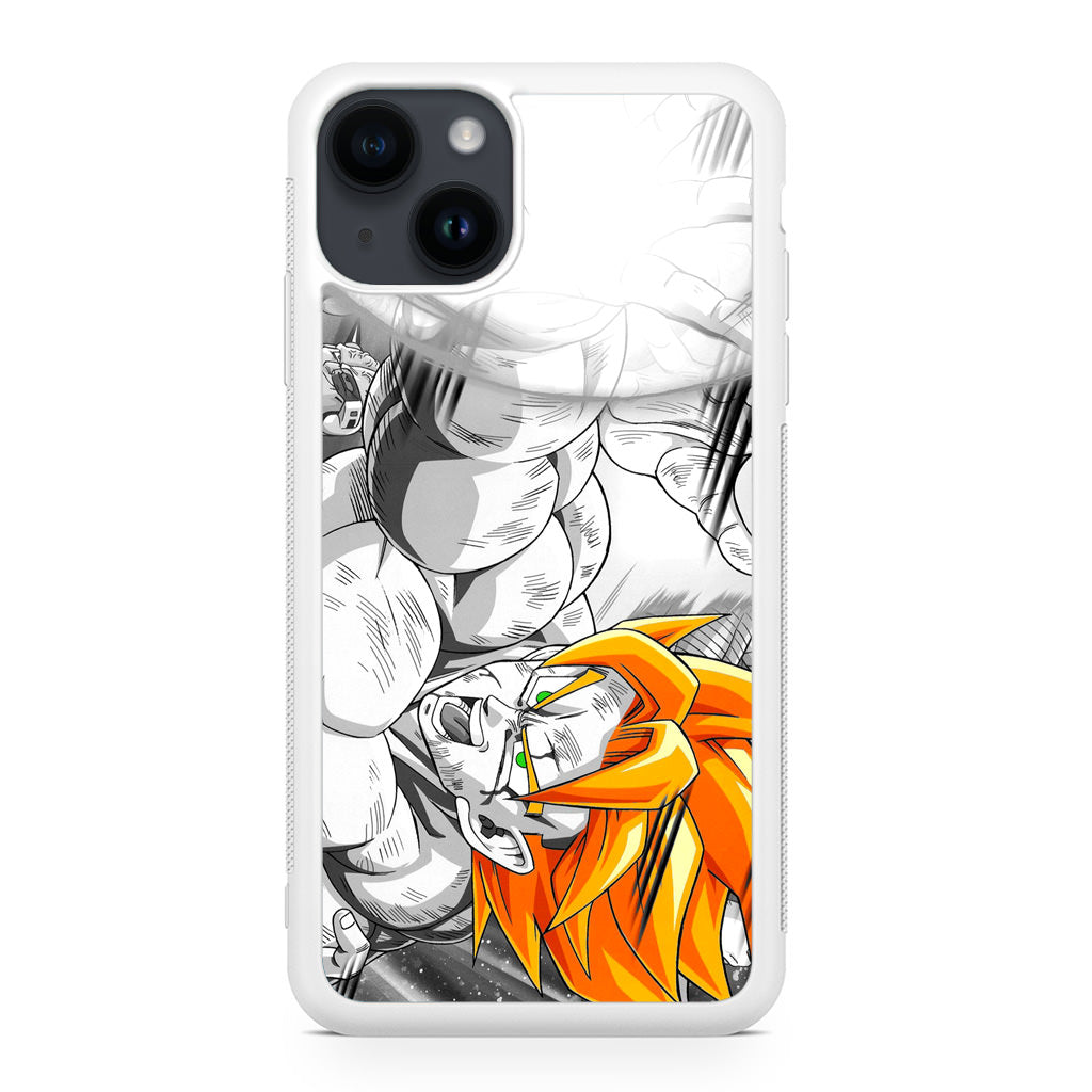 Goku Dragon Ball Z iPhone 14 / 14 Plus Case