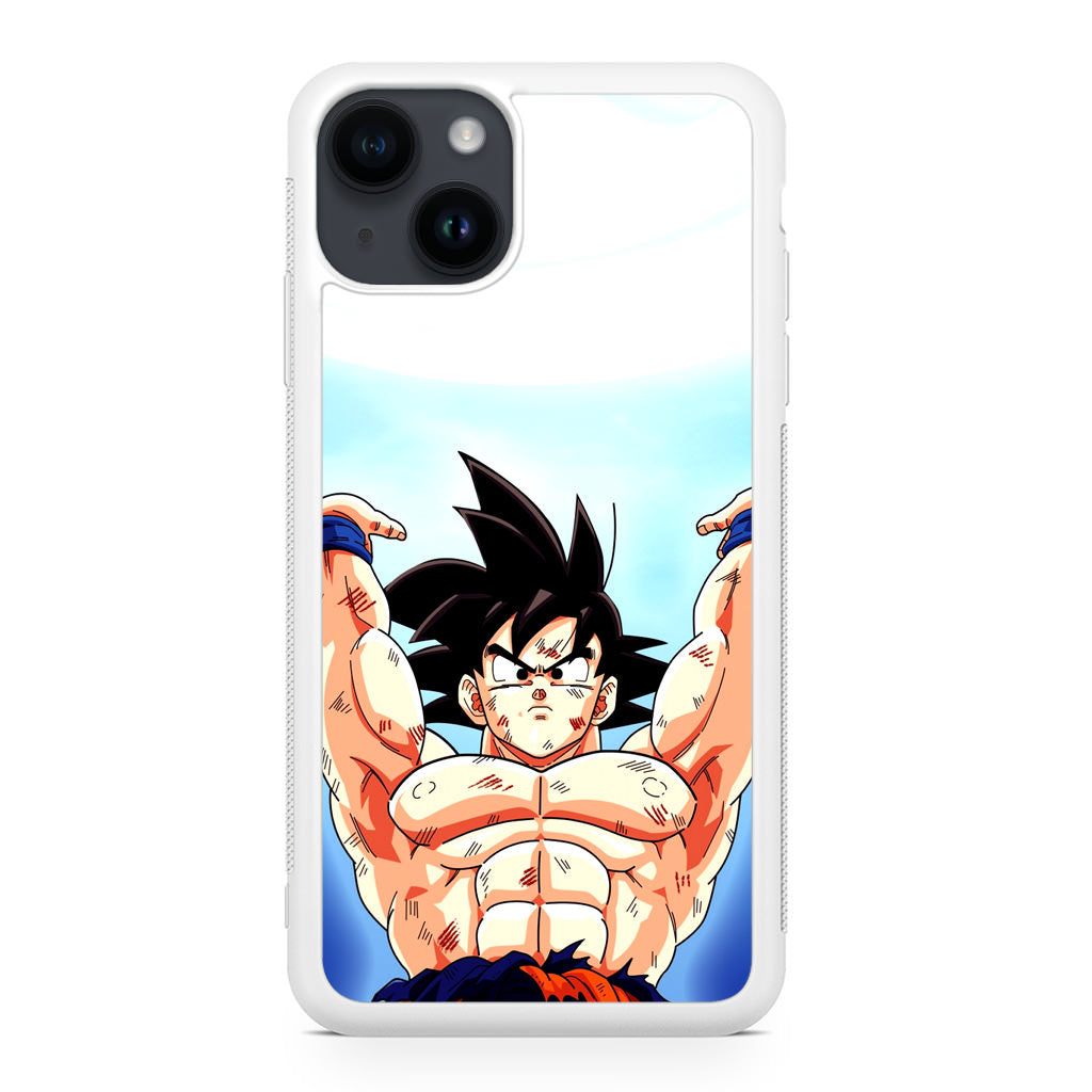 Goku Genki Dama iPhone 14 / 14 Plus Case