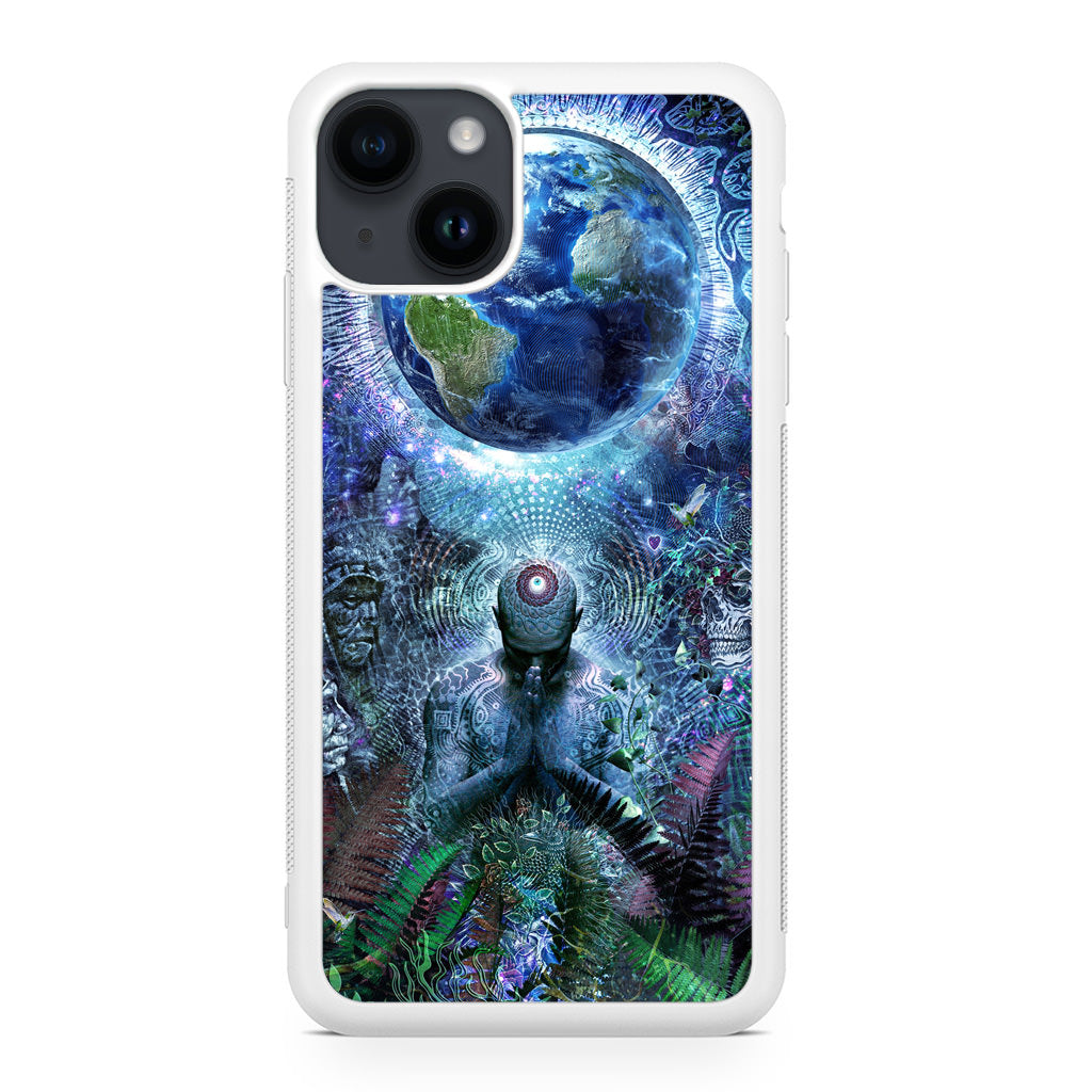 Gratitude For The Earth And Sky iPhone 14 / 14 Plus Case