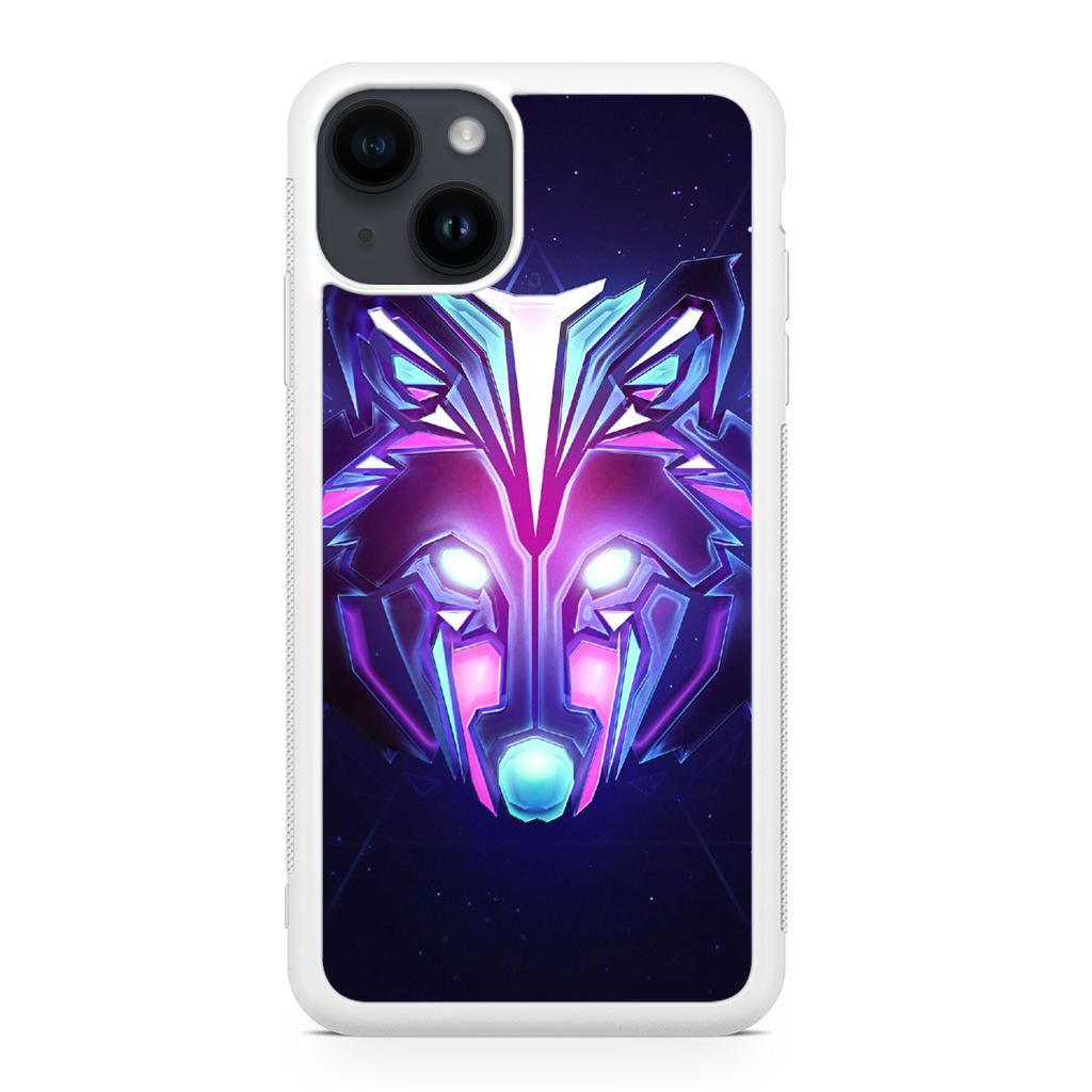 Hardwell Wolf iPhone 14 / 14 Plus Case