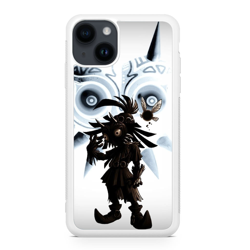 Skull Kid Hidden Evil iPhone 14 / 14 Plus Case