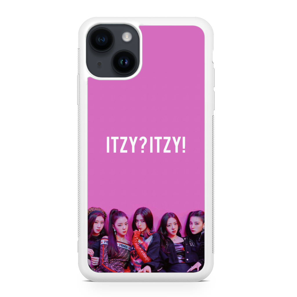 Itzy Poster iPhone 14 / 14 Plus Case