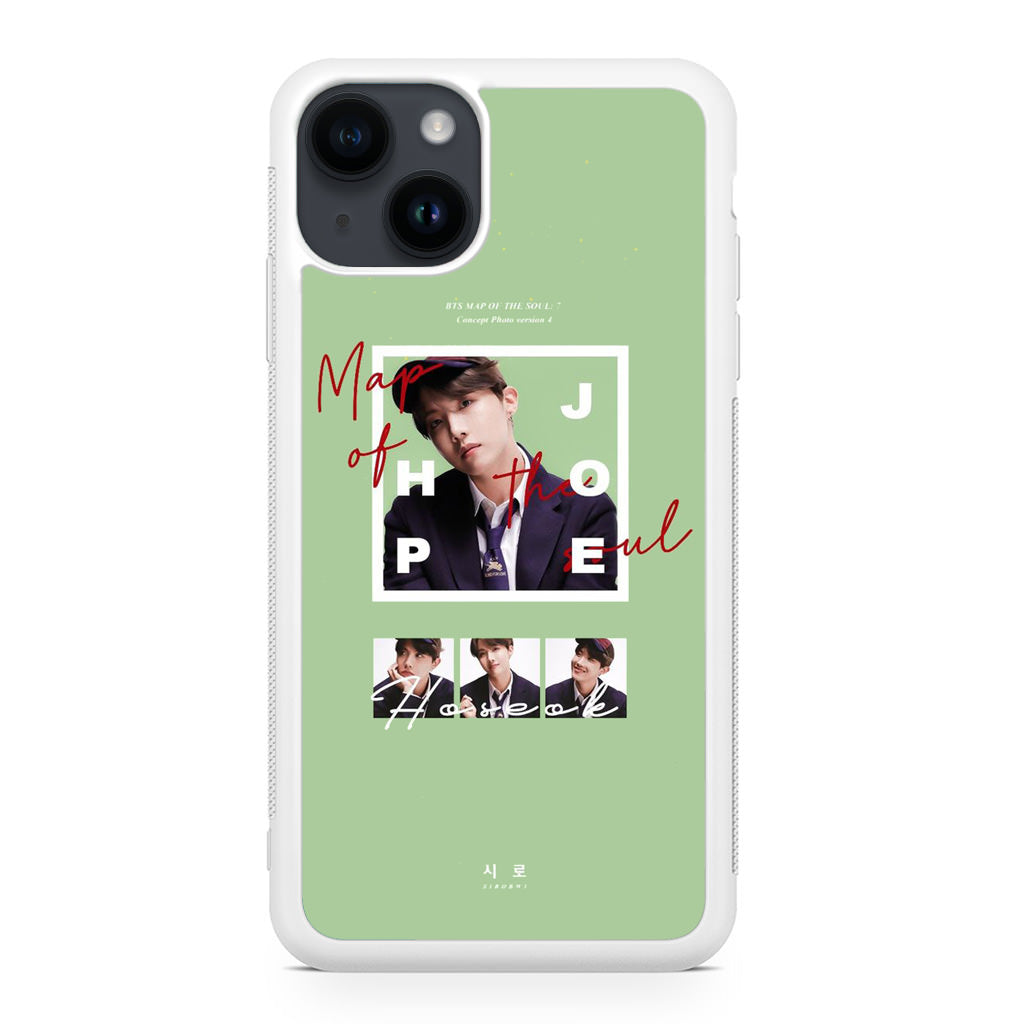 J Hope Map of The Soul BTS iPhone 14 / 14 Plus Case