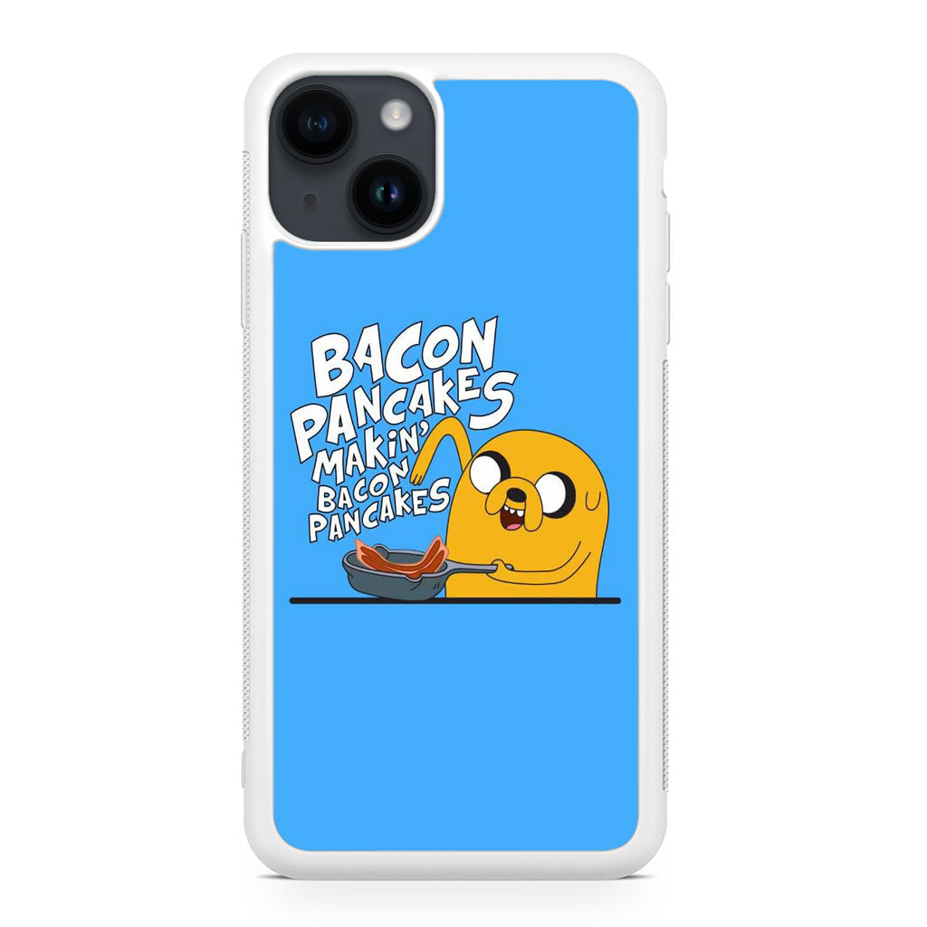 Jake Bacon Pancakes iPhone 14 / 14 Plus Case