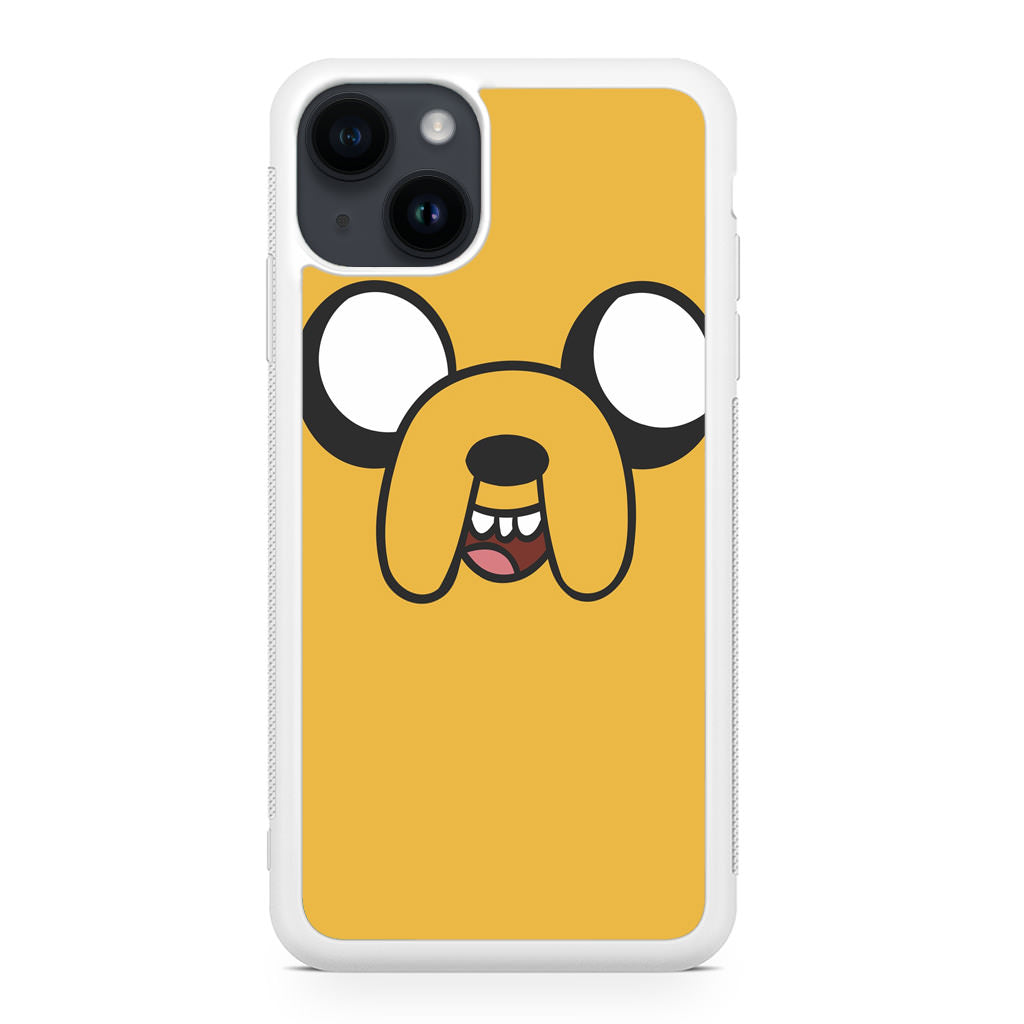 Jake The Dog Face iPhone 14 / 14 Plus Case