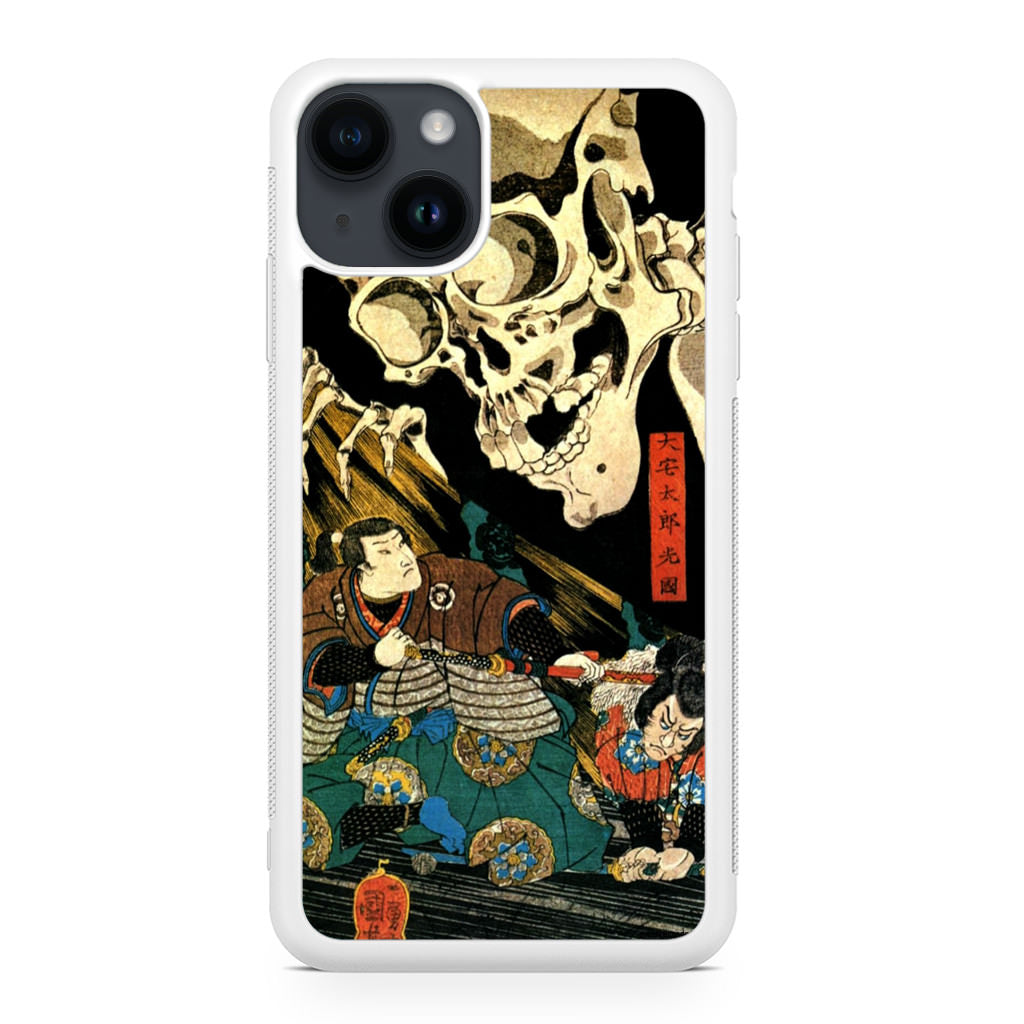 Japanese Samurai Artistic iPhone 14 / 14 Plus Case