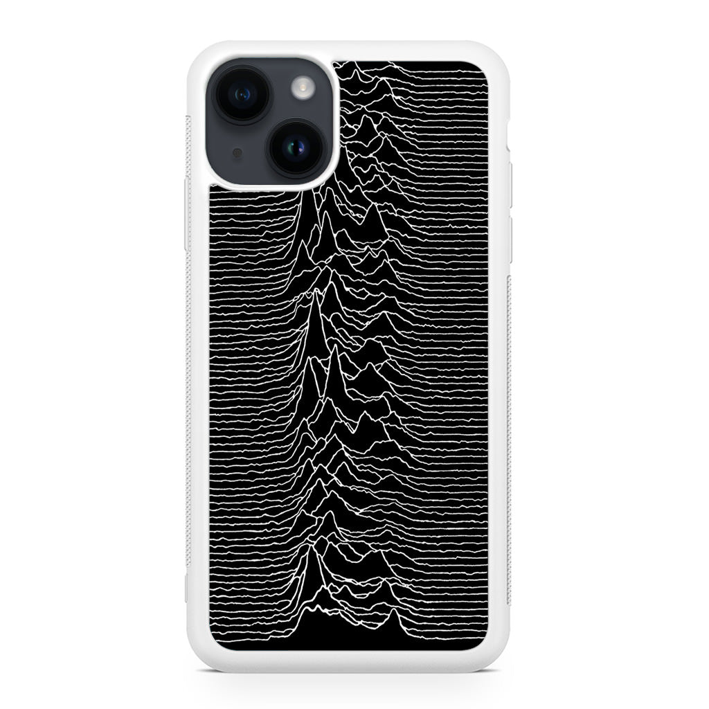 Joy Division Unknown Pleasures iPhone 14 / 14 Plus Case