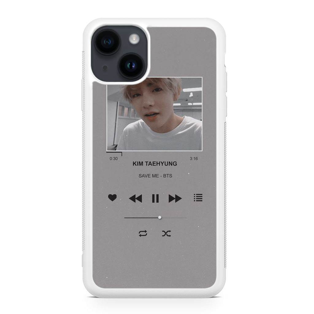 Kim Save Me BTS iPhone 15 / 15 Plus Case