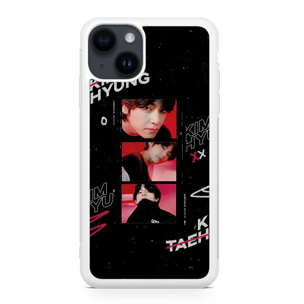 Kim Tae-hyung BTS iPhone 14 / 14 Plus Case