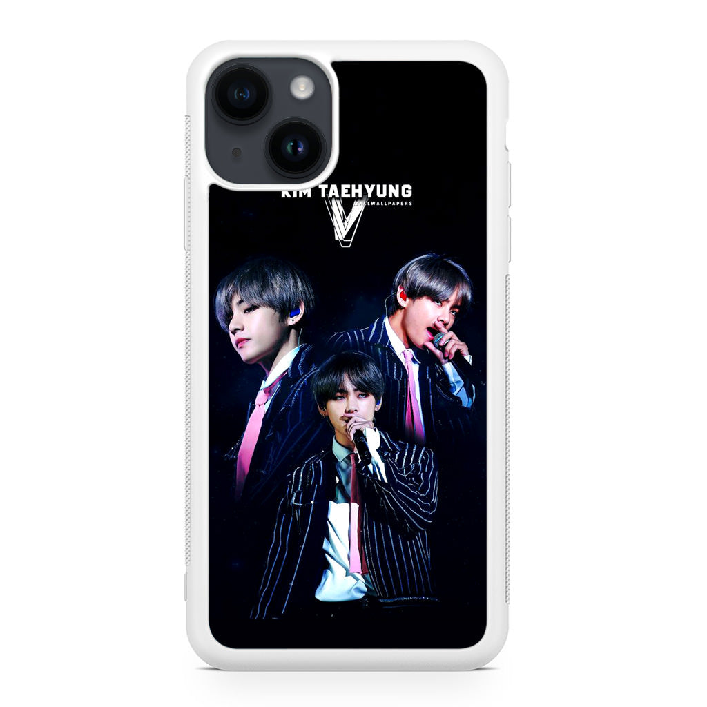 Kim Tae-hyung V iPhone 14 / 14 Plus Case