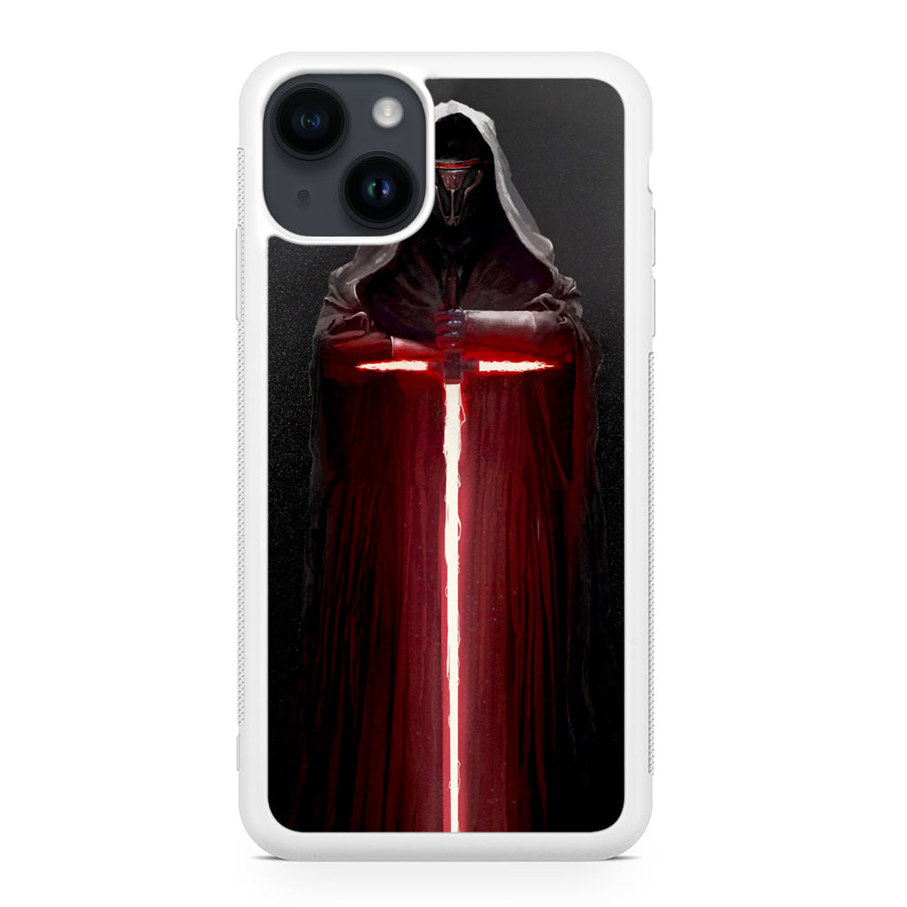 Kylo Ren Lightsaber iPhone 14 / 14 Plus Case