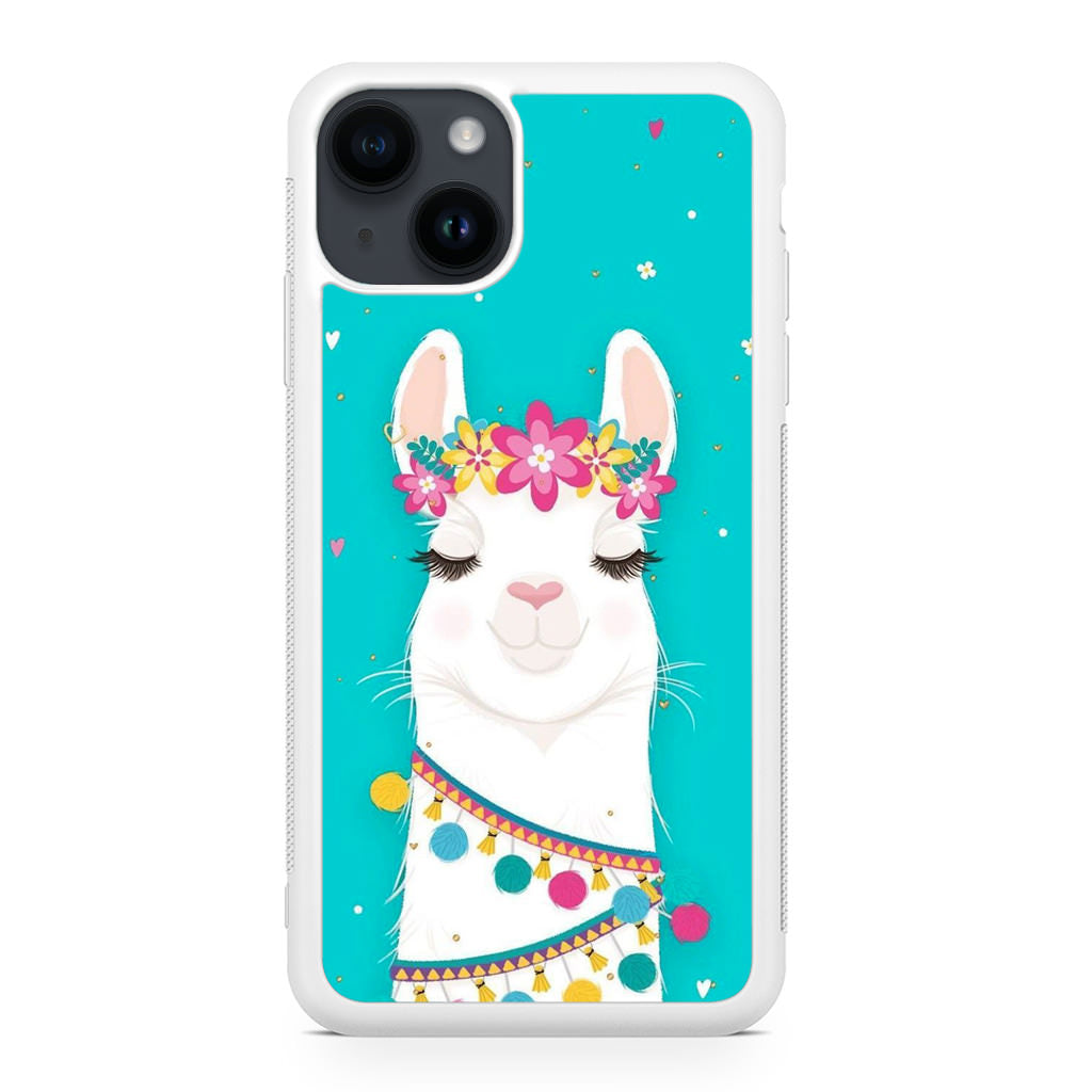 Llama Art iPhone 14 / 14 Plus Case