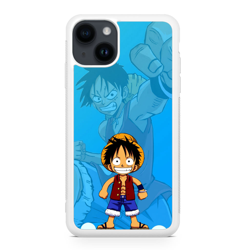 Luffy One Piece iPhone 14 / 14 Plus Case