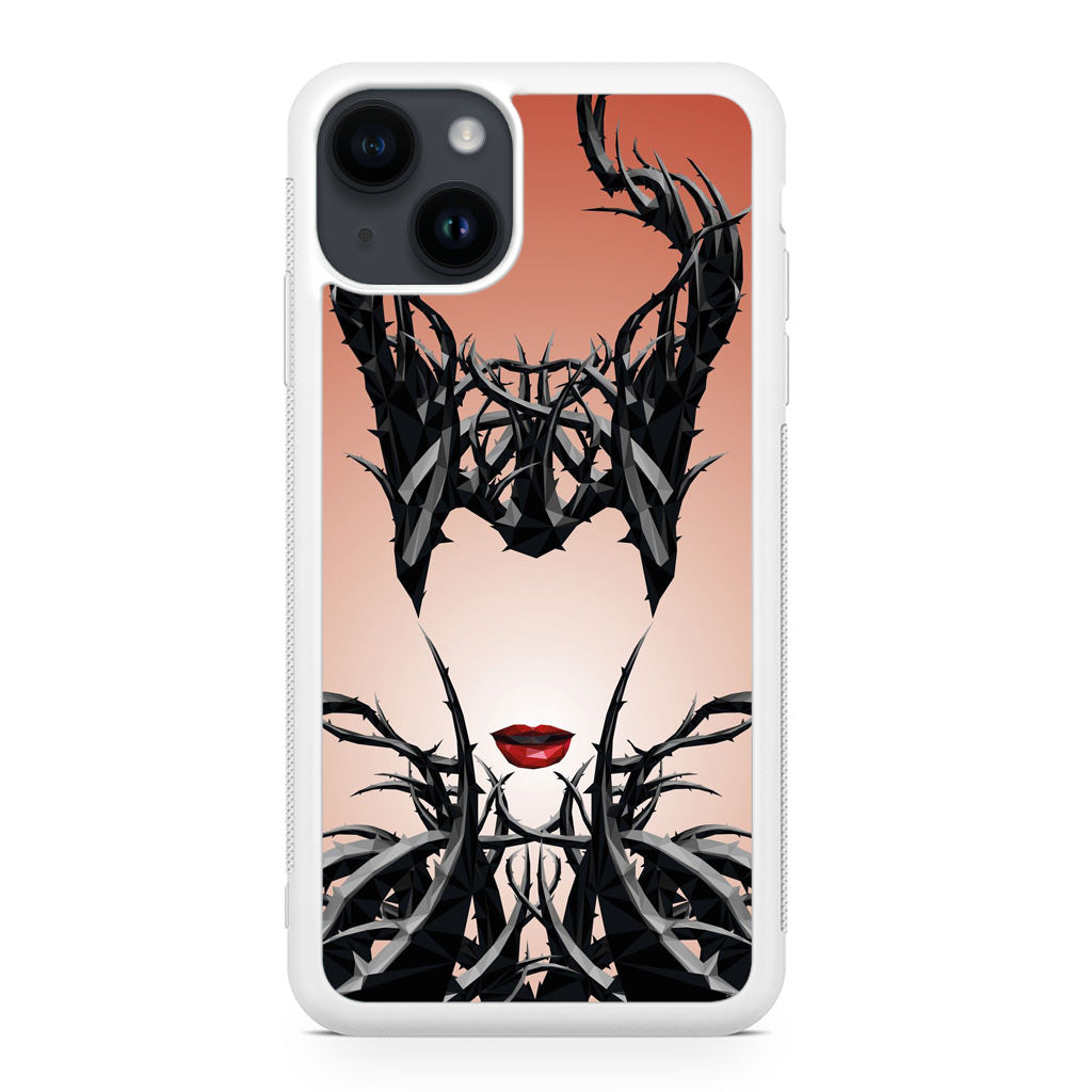 Maleficent Art iPhone 14 / 14 Plus Case