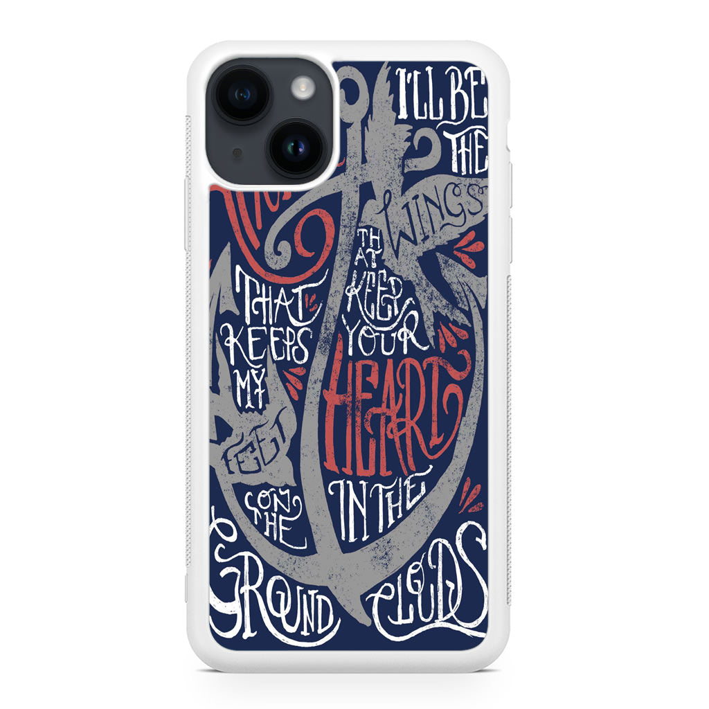 Mayday Parade You Be The Anchor iPhone 14 / 14 Plus Case