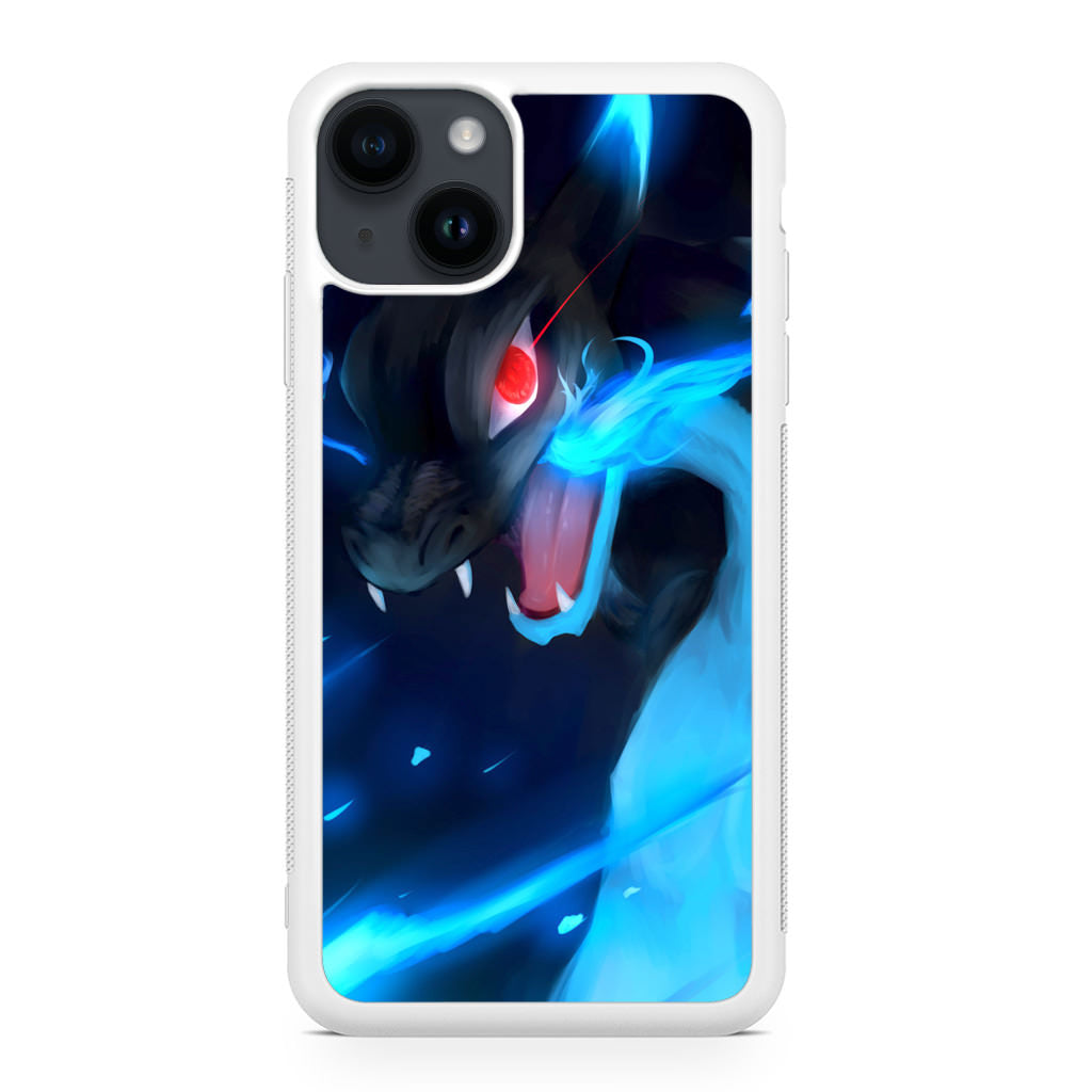 Mega Charizard iPhone 14 / 14 Plus Case