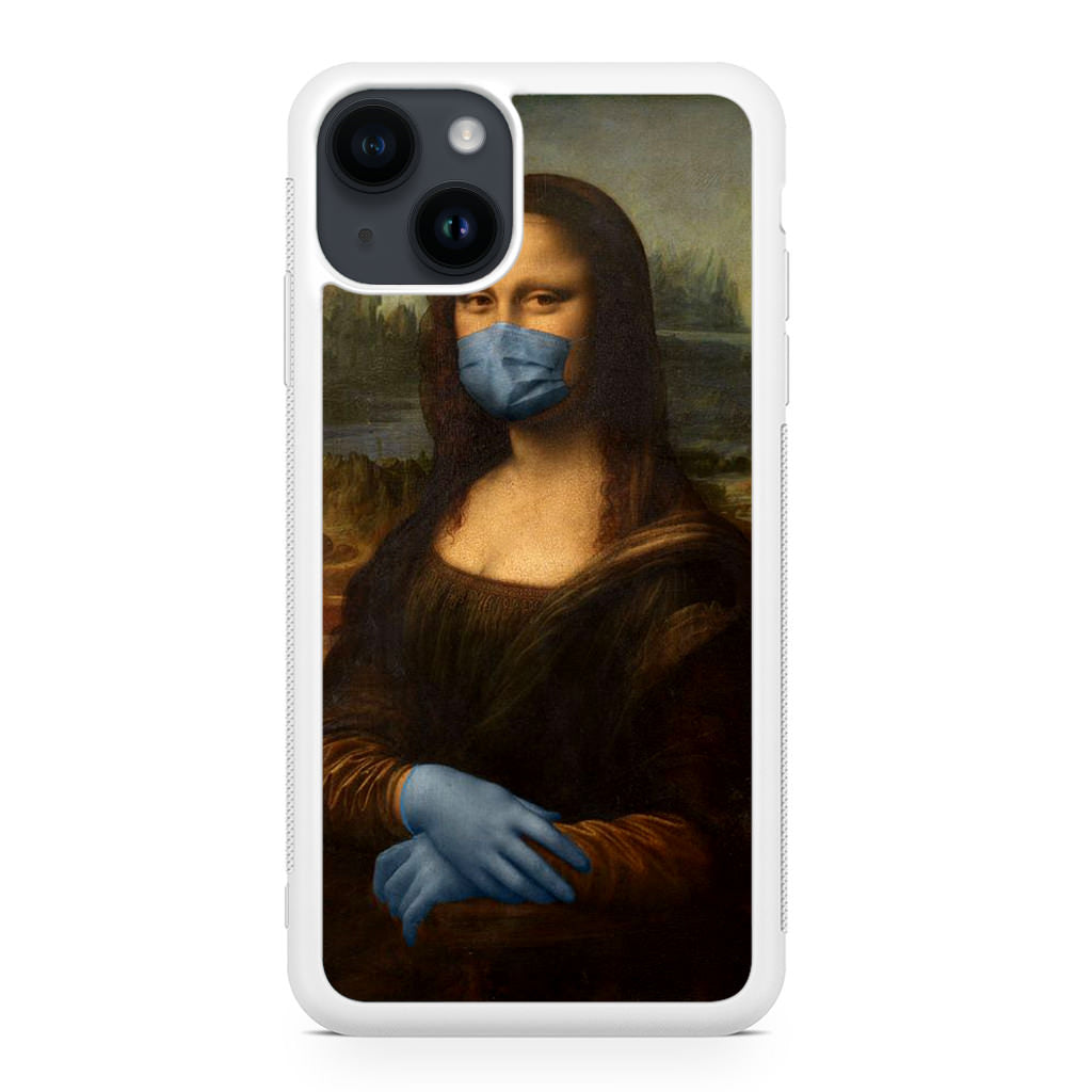 Monalisa As Surgeon iPhone 14 / 14 Plus Case