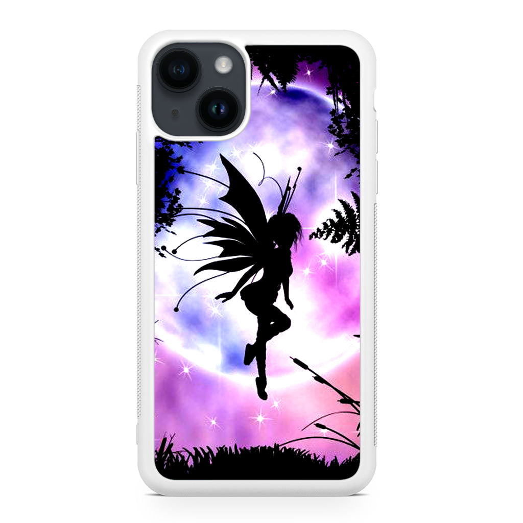 Moon Fairy Angel iPhone 14 / 14 Plus Case