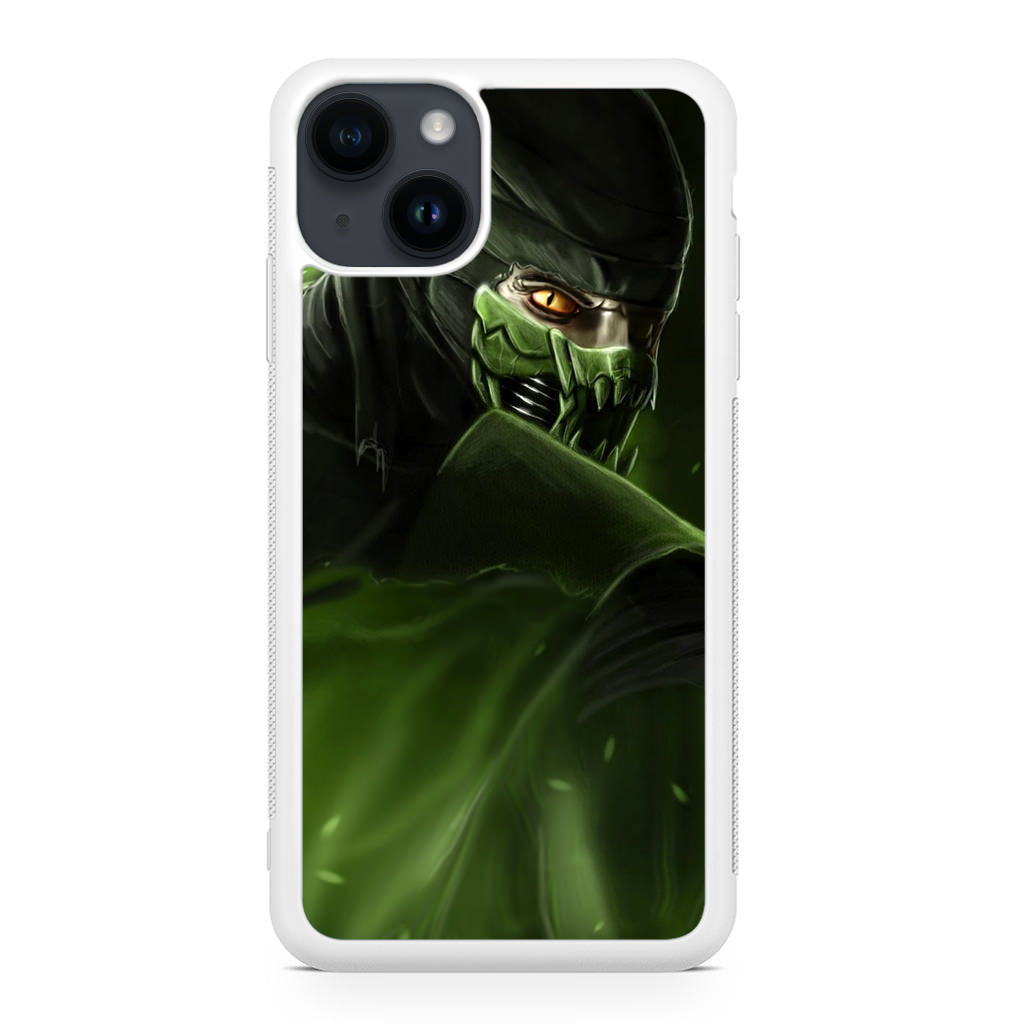 Mortal Kombat Reptile iPhone 14 / 14 Plus Case