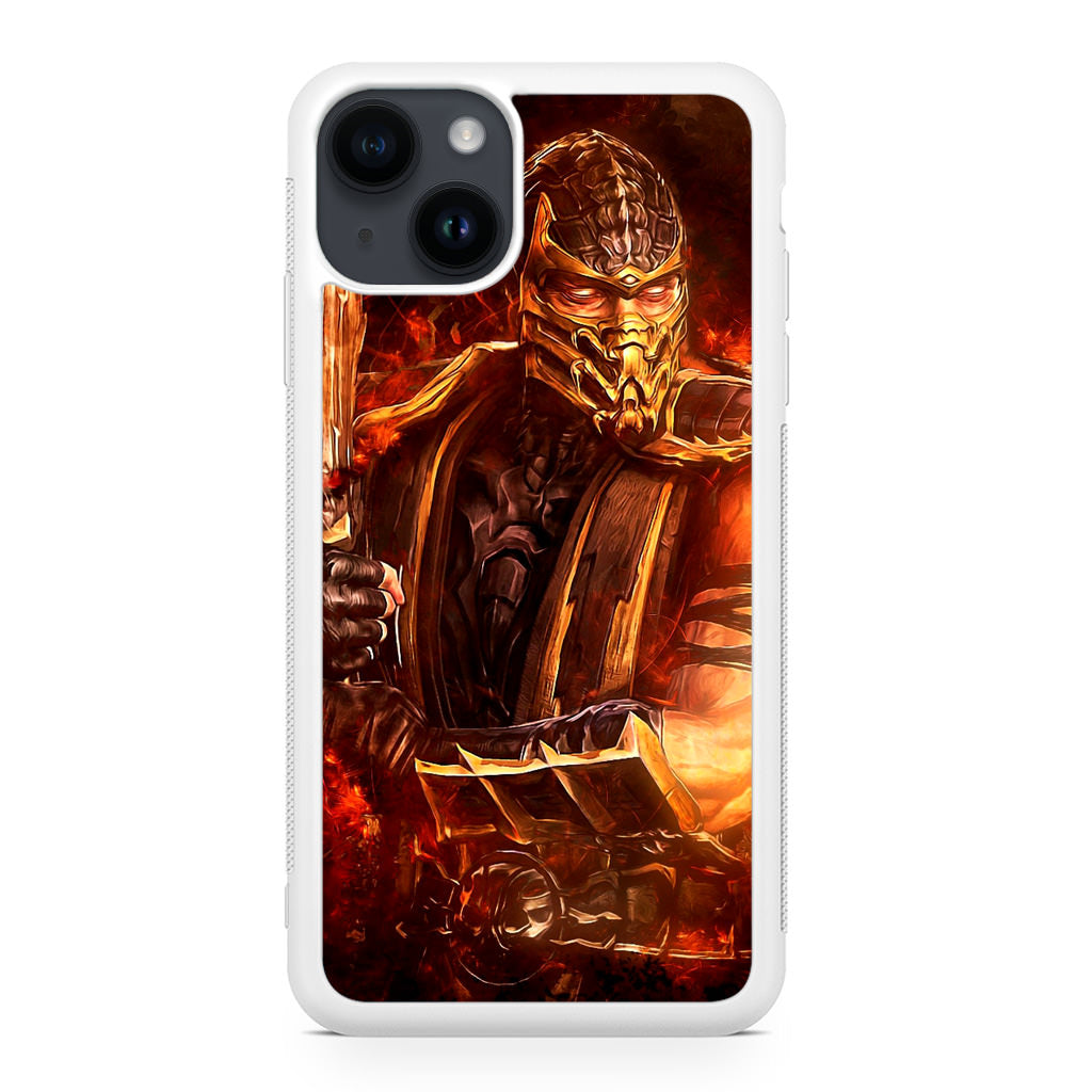 Mortal Kombat Scorpion iPhone 14 / 14 Plus Case