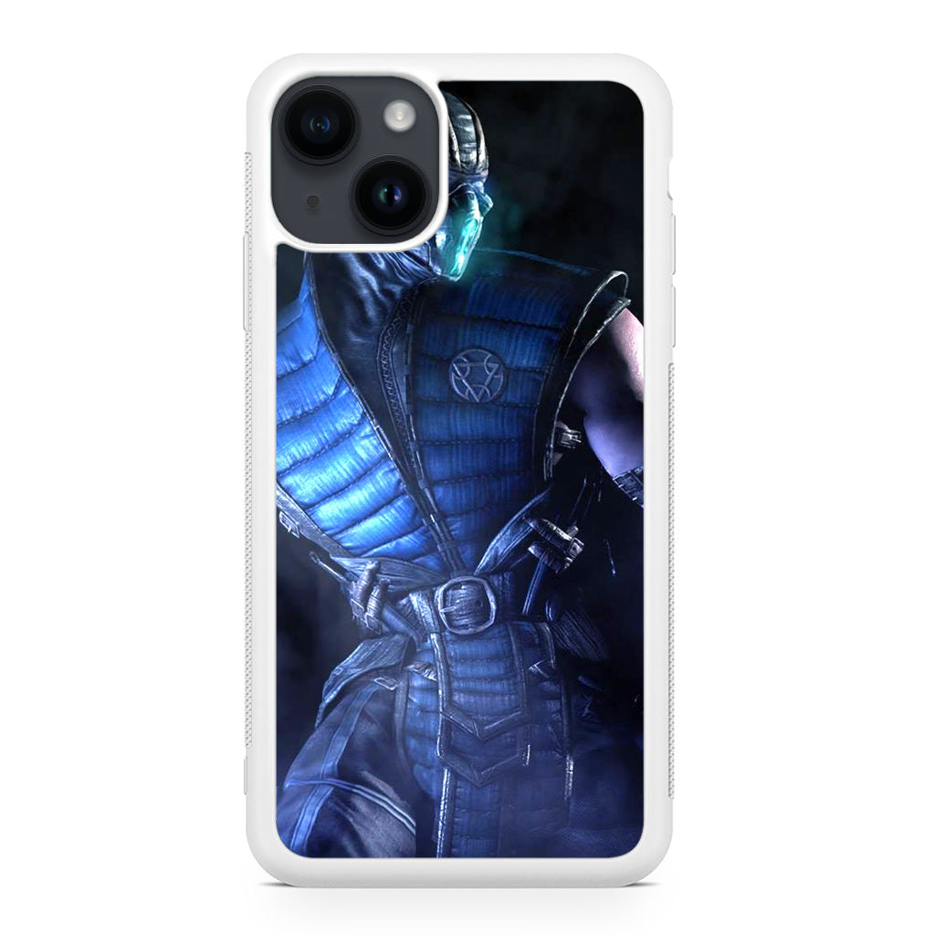 Mortal Kombat X Sub Zero iPhone 14 / 14 Plus Case