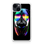Music Lover Pug V iPhone 15 / 15 Plus Case
