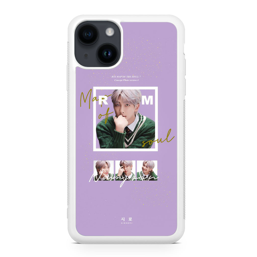 RM Namjoon Map Of The Soul BTS iPhone 14 / 14 Plus Case