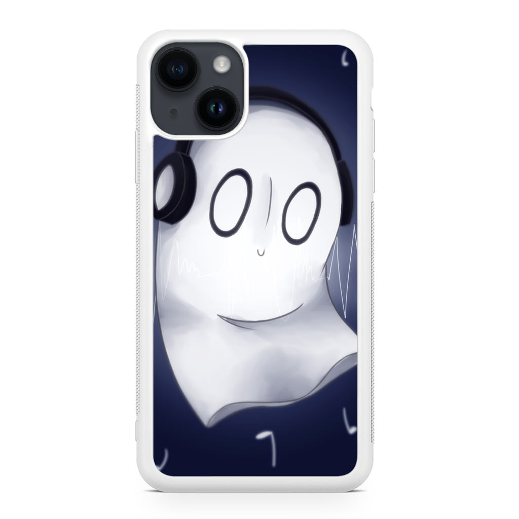 Napstablook Undertale iPhone 14 / 14 Plus Case