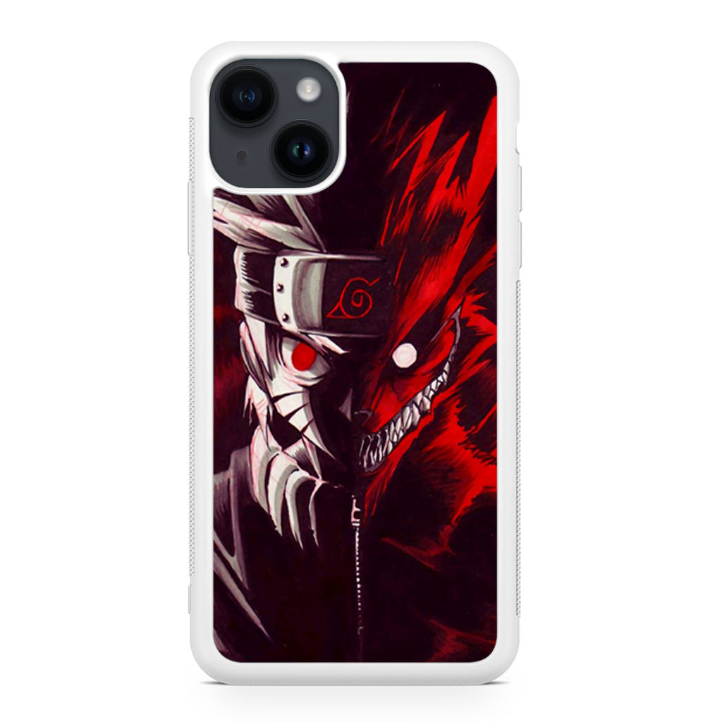 Half Kurama iPhone 15 / 15 Plus Case