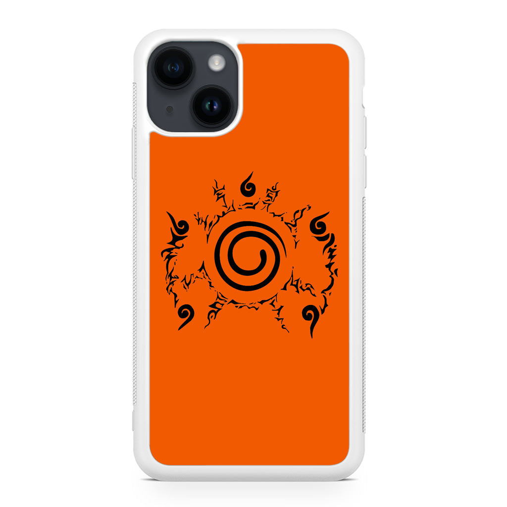 Eight Trigrams Sealing Style iPhone 15 / 15 Plus Case