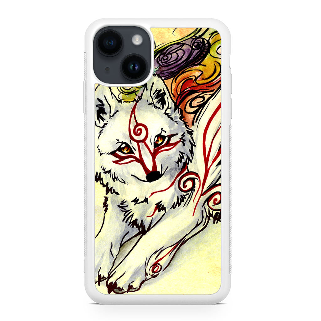 Okami Amaterasu iPhone 14 / 14 Plus Case