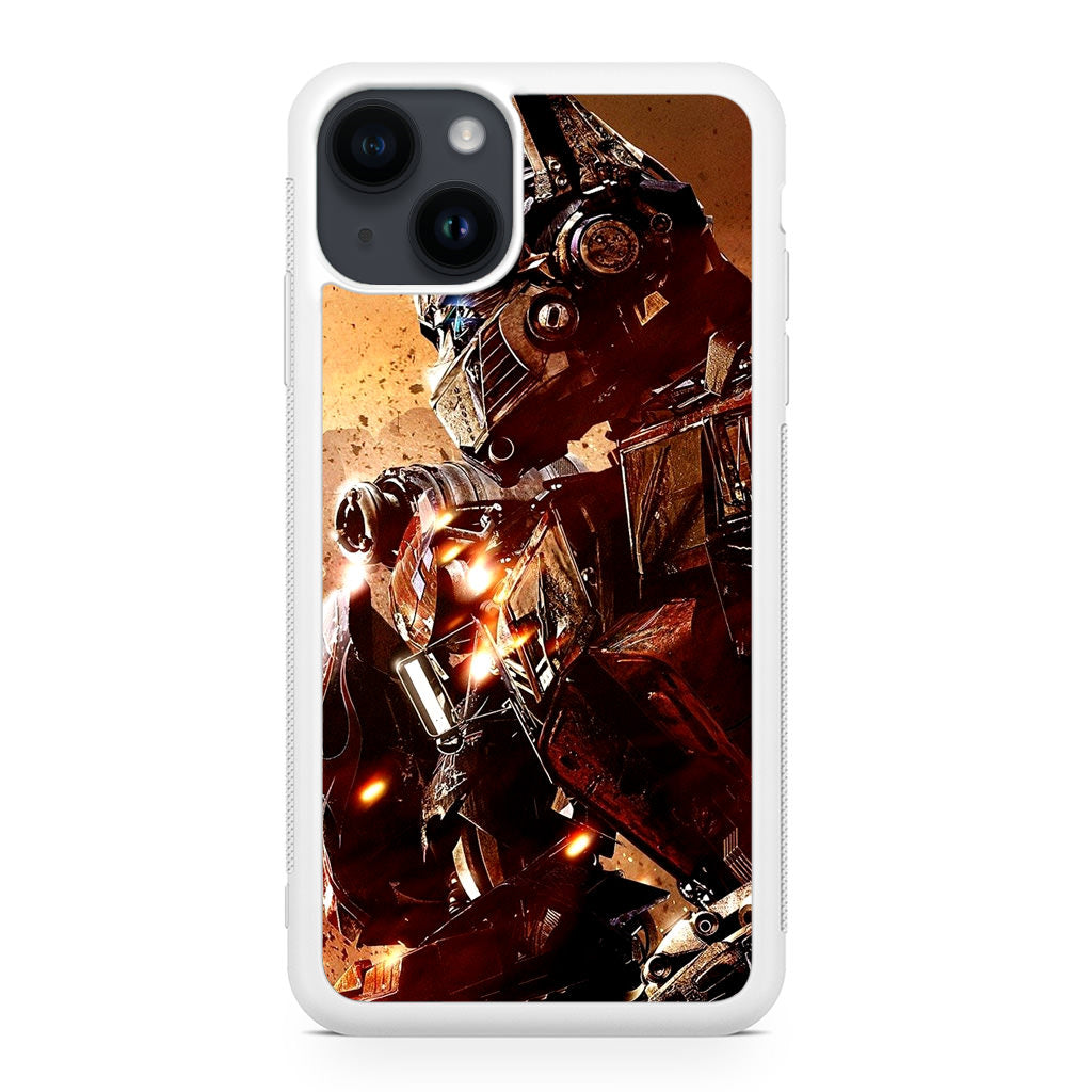 Optimus The Last Knight iPhone 14 / 14 Plus Case