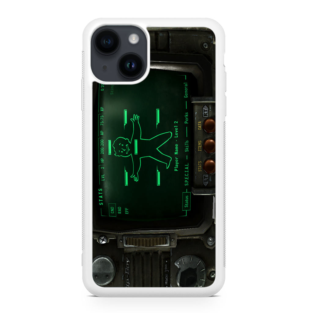 Pip-boy 3000 iPhone 14 / 14 Plus Case