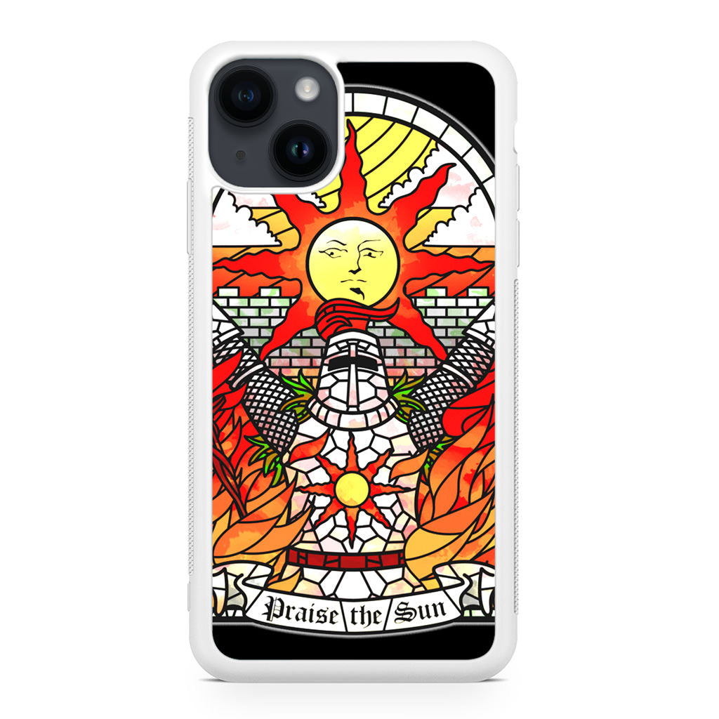 Praise The Sun Art iPhone 14 / 14 Plus Case