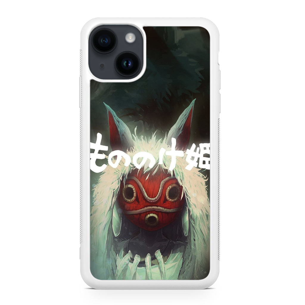 Princess Mononoke Mask iPhone 15 / 15 Plus Case